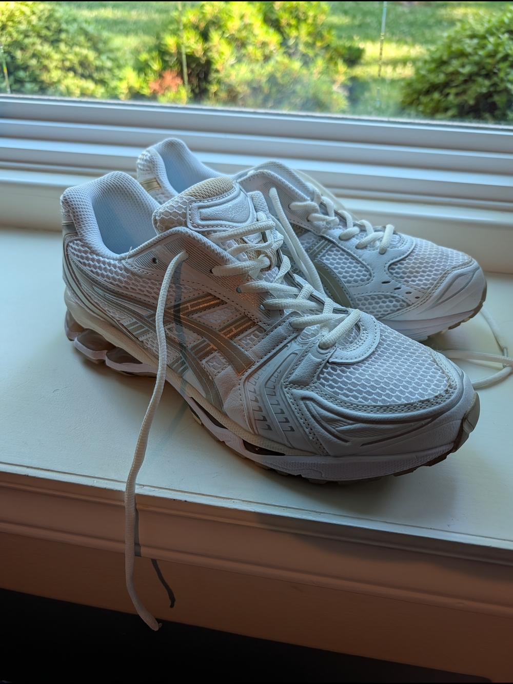 ASICS Women's White Running Sneakers